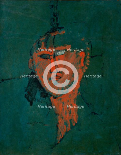The Red Head, 1915.