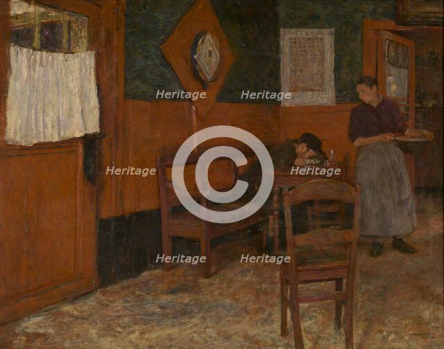 The Red Inn, 1894. Creator: Charles Mertens.