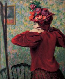 The red jacket