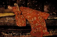 The Red Kimono, 1896