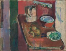 The Red Kitchen, probably 1913. Creator: Ludvig Karsten