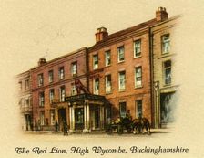 The Red Lion, High Wycombe, Buckinghamshire 1936. Creator: Unknown