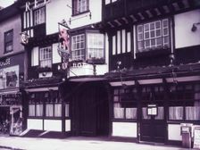 The Red Lion Inn, Colchester, Essex, c1955. Creator: Arthur Charles Kirby Ware
