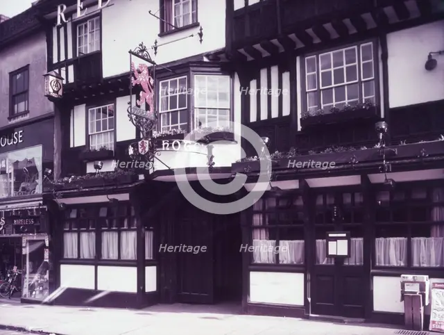 The Red Lion Inn, Colchester, Essex, c1955. Creator: Arthur Charles Kirby Ware.