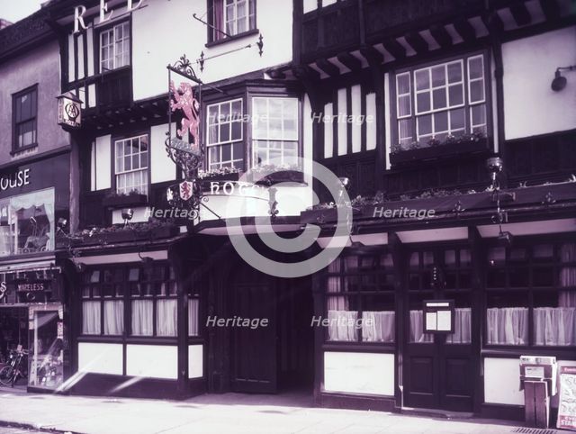The Red Lion Inn, Colchester, Essex, c1955. Creator: Arthur Charles Kirby Ware.