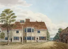 The Red Lion Inn on Uxbridge Road, Hillingdon, Middlesex, c1820. Artist: Anon
