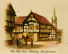 The Red Lion, Weobley, Herefordshire 1936. Creator: Unknown