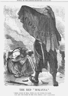 The Red "Mokanna" 1871. Creator: Joseph Swain