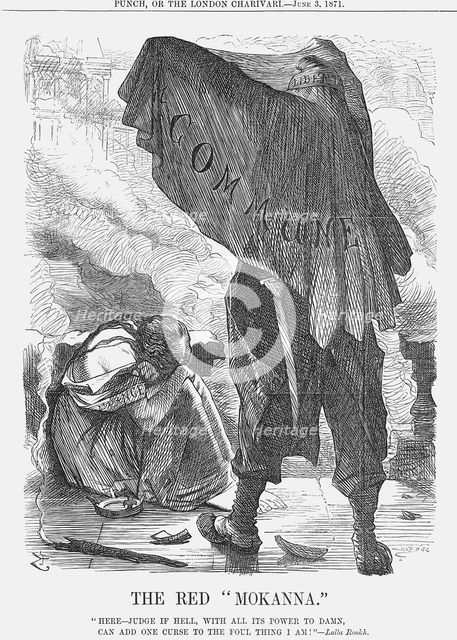 'The Red "Mokanna"', 1871. Creator: Joseph Swain.