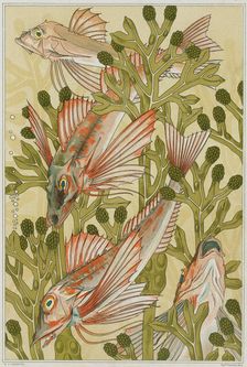 The red mullets, 1897. Creator: Verneuil, Maurice Pillard (1869-1942)