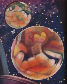 The Red Planet Studied Through The Modern Telescope c1935