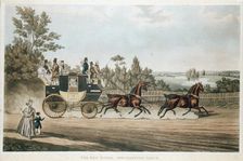The Red Rover, Southampton Coach c1815