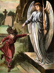 The Red Shoes, fairy story by Hans Christian Andersen, c1880