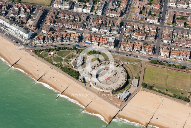 The Redoubt, Eastbourne, East Sussex, 2016. Creator: Damian Grady.