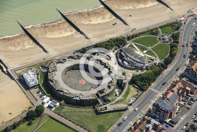 The Redoubt, Eastbourne, East  Sussex, 2024. Creator: Damian Grady.