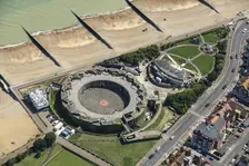 The Redoubt, Eastbourne, East Sussex, 2024. Creator: Damian Grady