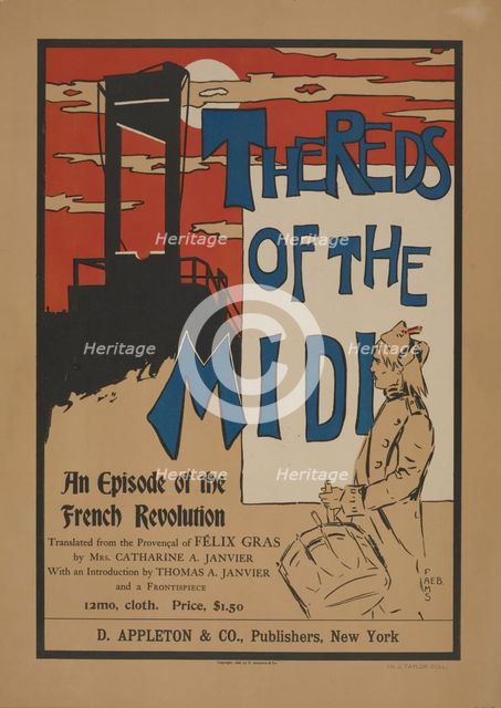 The reds of the midi, c1896. Creator: Unknown.
