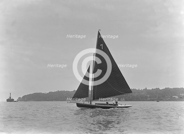 The Redwing class 'Fortuna', 1921. Creator: Kirk & Sons of Cowes.