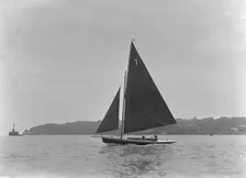 The Redwing class Fortuna 1921. Creator: Kirk & Sons of Cowes