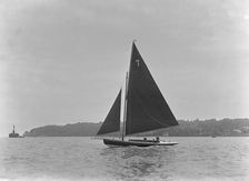 The Redwing class Fortuna 1921. Creator: Kirk & Sons of Cowes