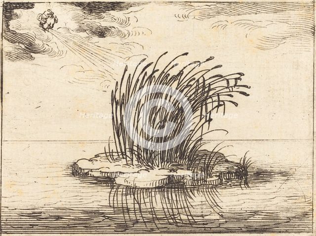 The Reeds and the Wind, 1628. Creator: Jacques Callot.