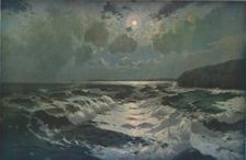 The Reef, St Ives Bay, Cornwall late 19th-early 20th century, (c1930). Creator: Julius Olsson