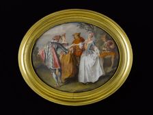 The Reel after Nicolas Lancret. Creator: Unknown