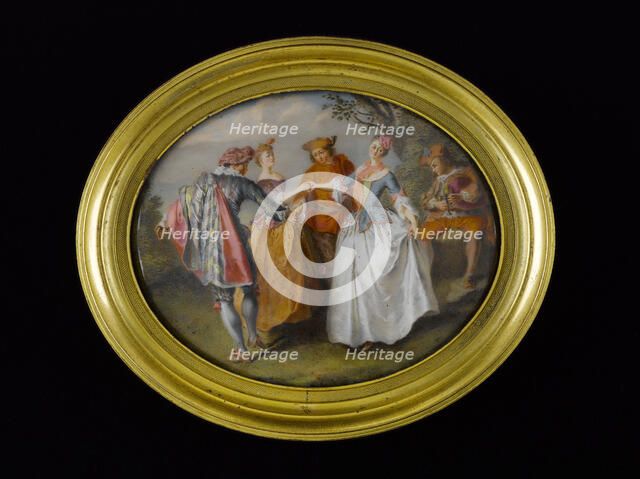 The Reel after Nicolas Lancret. Creator: Unknown.