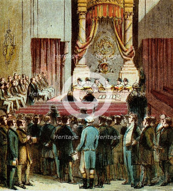 'The Reform Bill', 1832 (c1850s). Artist: Unknown
