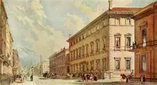 The Reform Club, Pall Mall, London 1837, (1947). Creator: George Moore