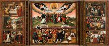 The Reformation Altarpiece, 1554-1555