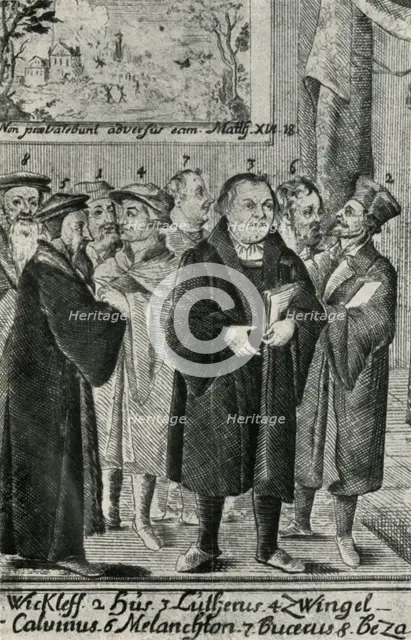 'The Reformers', 16th century, (1947). Creator: Unknown.