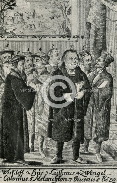 'The Reformers', 16th century, (1947). Creator: Unknown.