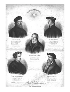The Reformers. Creator: Unknown