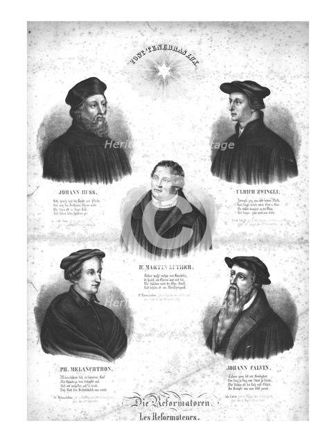 The Reformers. Creator: Unknown.