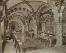 The Refectory, Buckfast Abbey late 19th-early 20th century