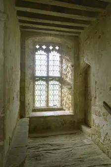 The refectory lobby, Cleeve Abbey, Somerset, 1999. Artist: J Bailey