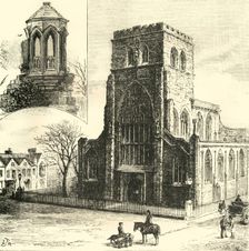 The Refectory Pulpit. The Abbey Church 1898. Creator: Unknown