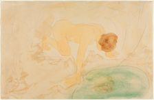 The Reflection, c. 1900-10. Creator: Hand B; Auguste Rodin (French, 1840-1917), style of