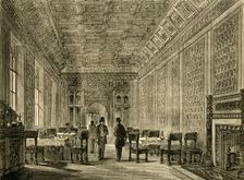 The Refreshment-Room of the House of Lords (1881). Creator: Unknown
