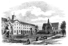 The Refuge for Female Convicts at Fulham, 1858. Creator: Unknown