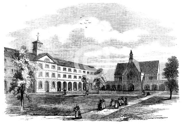 The Refuge for Female Convicts at Fulham, 1858. Creator: Unknown.