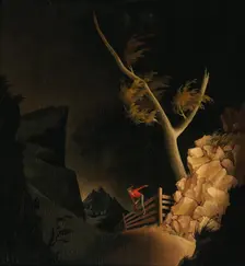 The refugee, 1928. Creator: Sedlacek, Franz (1891-1945)