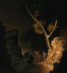 The refugee, 1928. Creator: Sedlacek, Franz (1891-1945)