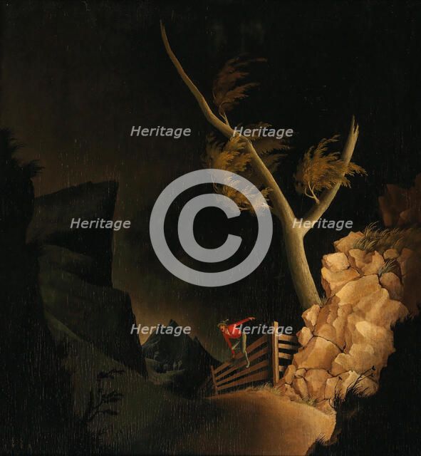 The refugee, 1928. Creator: Sedlacek, Franz (1891-1945).