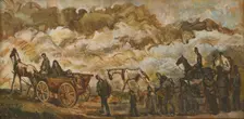 The refugees, 1942