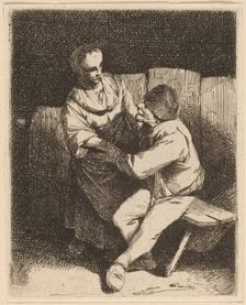 The Refused Caress. Creator: Cornelis Bega