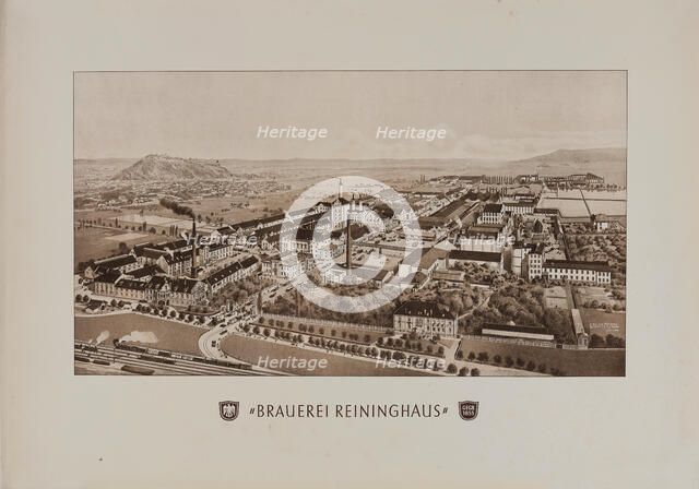 The Reininghaus Brewery, c1930. Creator: Pendl, Erwin (1875-1945).