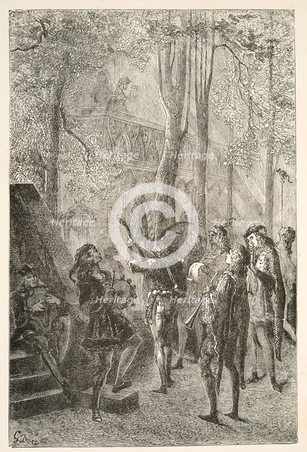 The Rejoicings of Sir Gareth's Marriage, from Stories of the Days of King Arthur by Charles Henry Ha