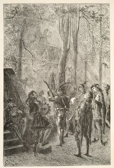 The Rejoicings of Sir Gareth's Marriage, from Stories of the Days of King Arthur by Charles Henry Ha